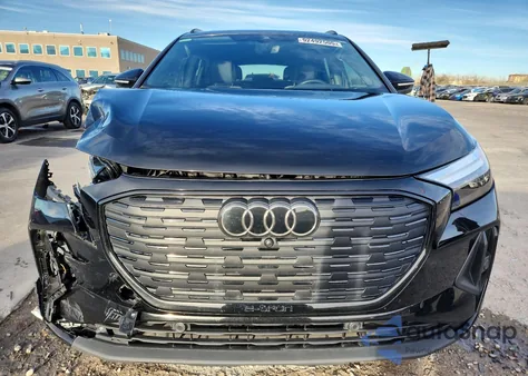 2023 Audi Q4 E-Tron Premium Plus from USA, damaged, VIN WA1L2BFZ2PP045641